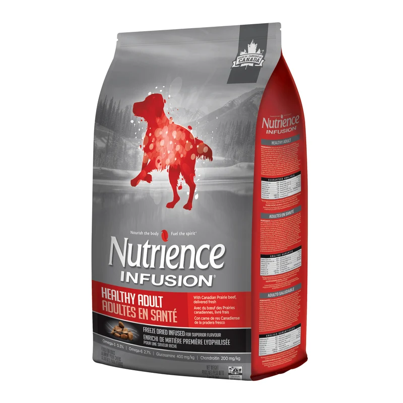 Nutrience Infusion pour chiens adultes en santé, Bœuf