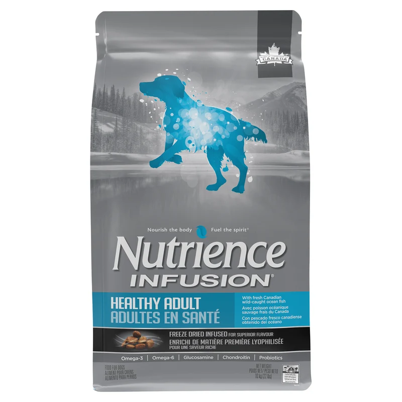 Nutrience Infusion, Chiens adultes en santé, Poisson océanique