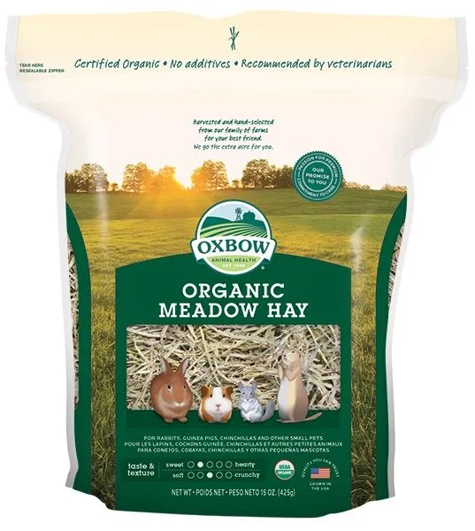 Oxbow Foin De Pré Organique 40oz