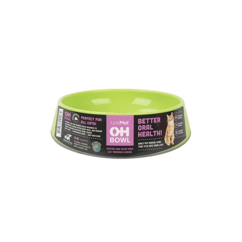 Lickimat OH Bowl – Gamelle à lécher pour chat