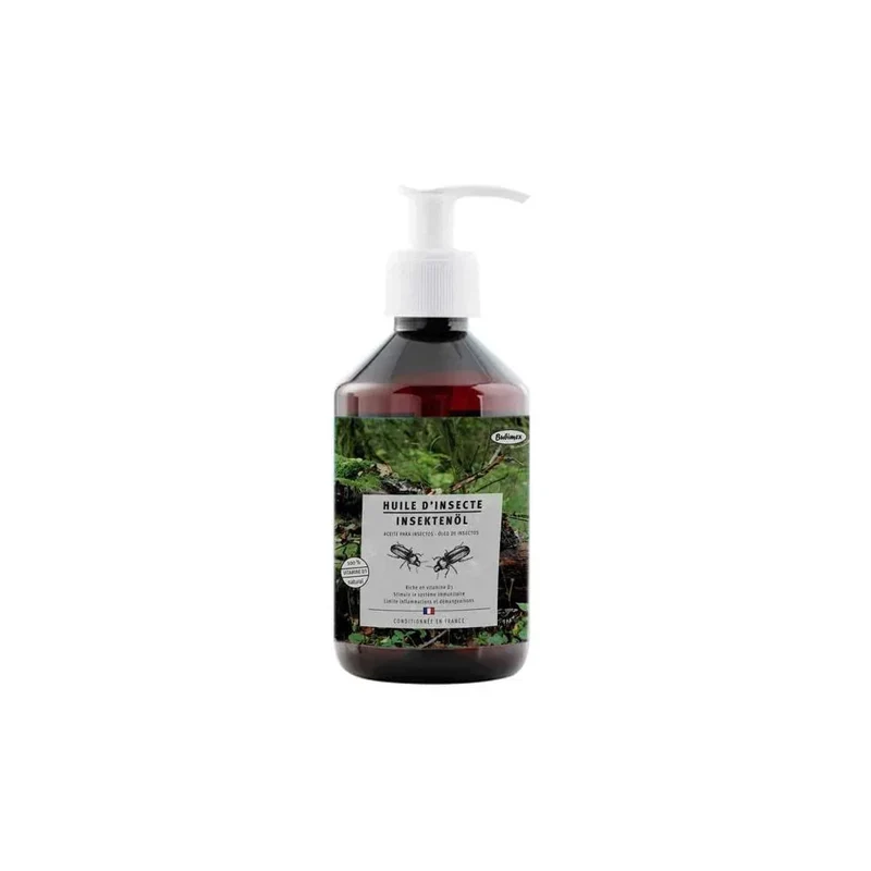 Huile d'insectes ténébrions – DDM courte – Les Disgracieux®