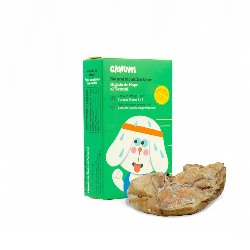Foie de lotte au naturel Canumi – DDM dépassée – Les Disgracieux®