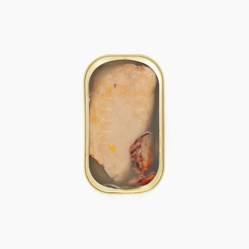 Foie de lotte au naturel Canumi – DDM dépassée – Les Disgracieux®