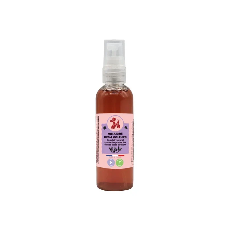 Vinaigre des 4 voleurs – Flacon testeur – Les Disgracieux®
