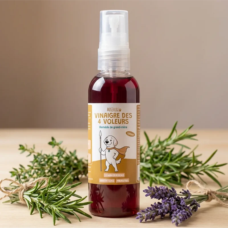 Vinaigre des 4 voleurs