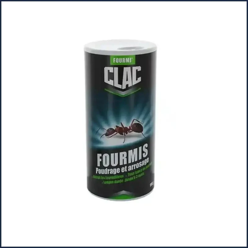 Poudre Insecticide Anti-Fourmis – Solution Polyvalente et Puissante pour Éliminer les Colonies