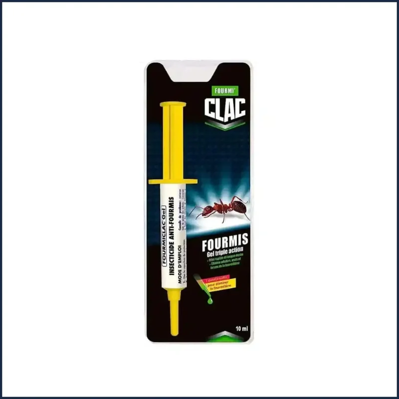 Gel insecticide anti-fourmis puissant – Élimination durable des fourmis et de leurs colonies