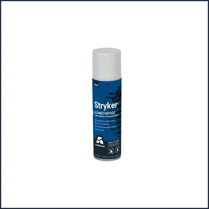 Insecticide Stryker Punaises de Lit et Cafards – Traitement Longue Durée et Efficace