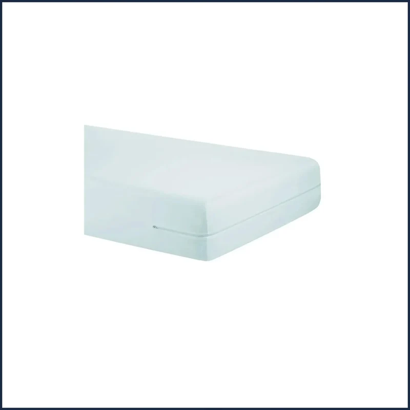 Housse de matelas anti-punaises de lit et acariens 90x190 – Protection imperméable et respirante