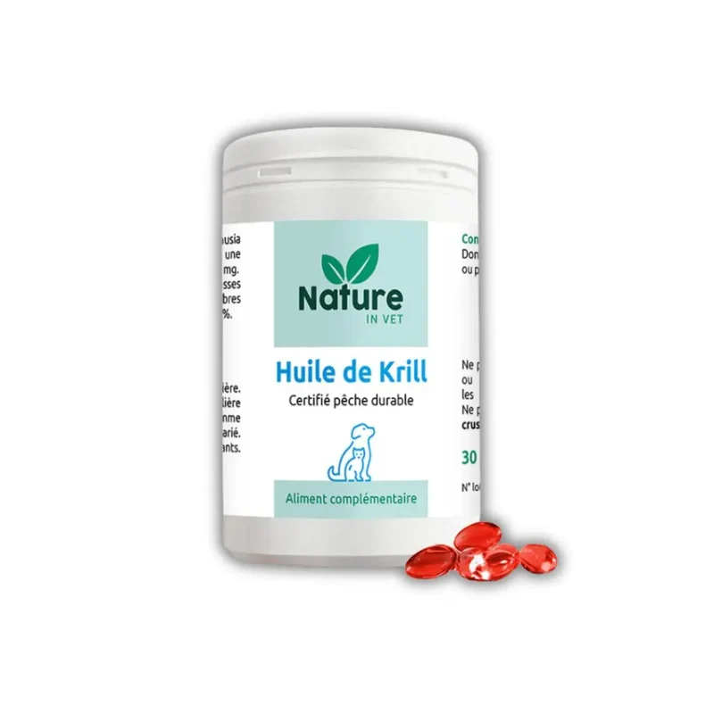 HUILE DE KRILL - Omega 3