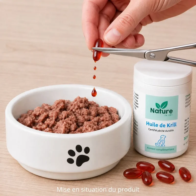 HUILE DE KRILL - Omega 3