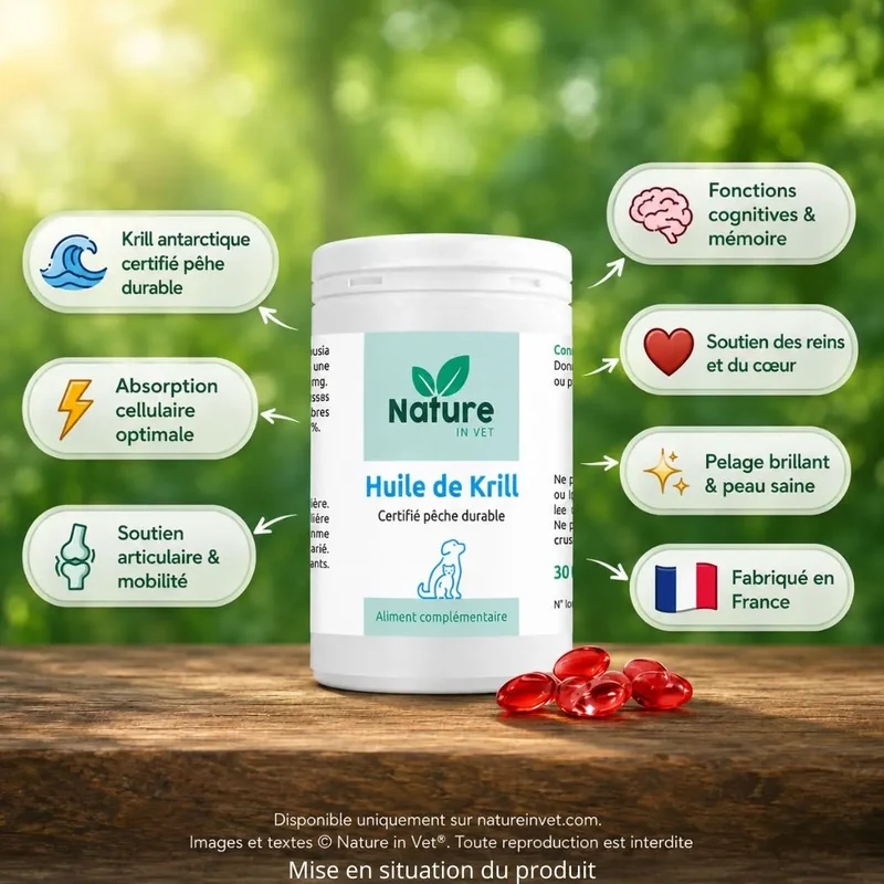 HUILE DE KRILL - Omega 3
