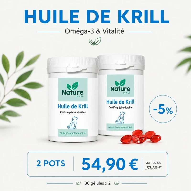 HUILE DE KRILL - Omega 3