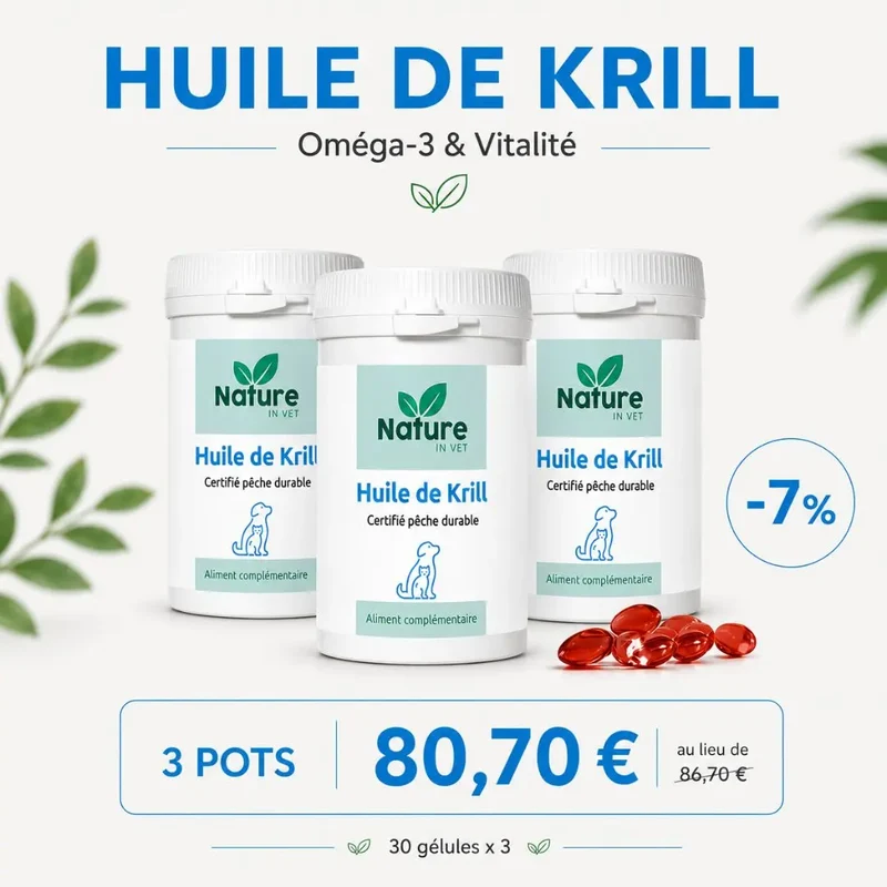 HUILE DE KRILL - Omega 3