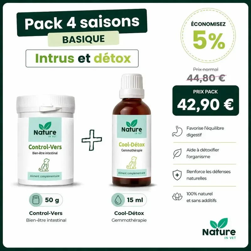 Pack "4 Saisons"