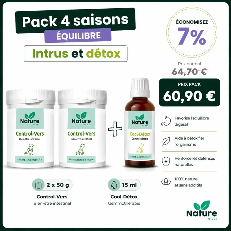 Pack "4 Saisons"