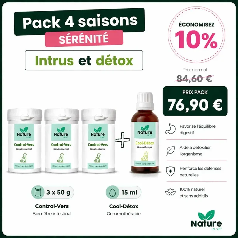 Pack "4 Saisons"