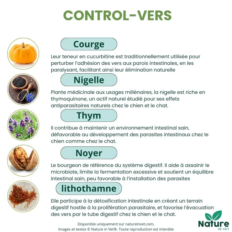 CONTROL-VERS - Nouvelle formule, appétence améliorée