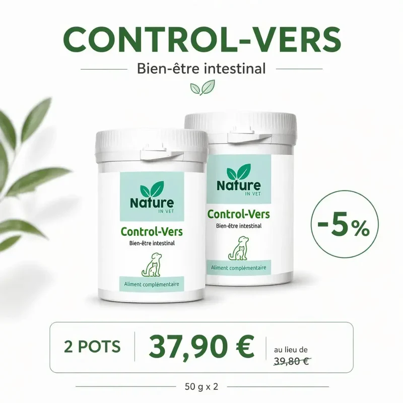 CONTROL-VERS - Nouvelle formule, appétence améliorée