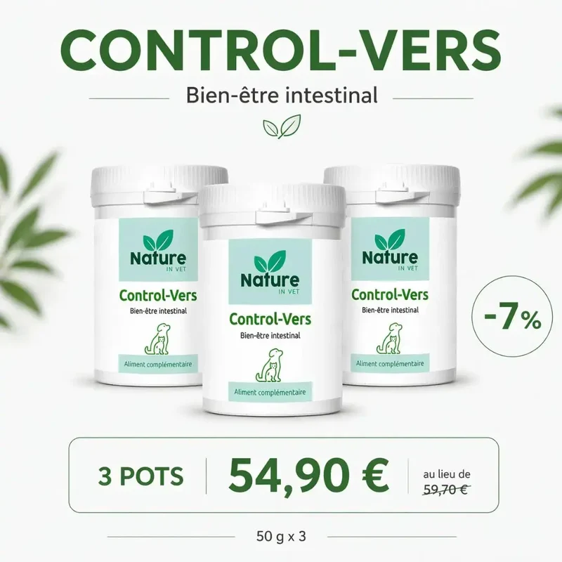 CONTROL-VERS - Nouvelle formule, appétence améliorée