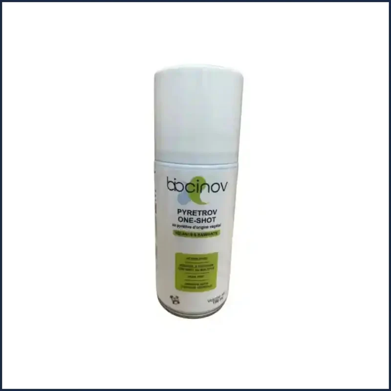 Insecticide Naturel Pyrèthre – Aérosol 100% Végétal pour Insectes Volants et Rampants