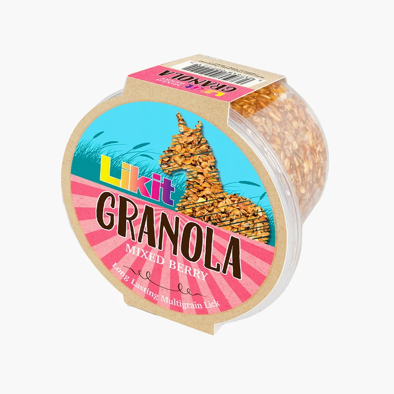 PIERRE MUESLI GRANOLA 550 G | LIKIT