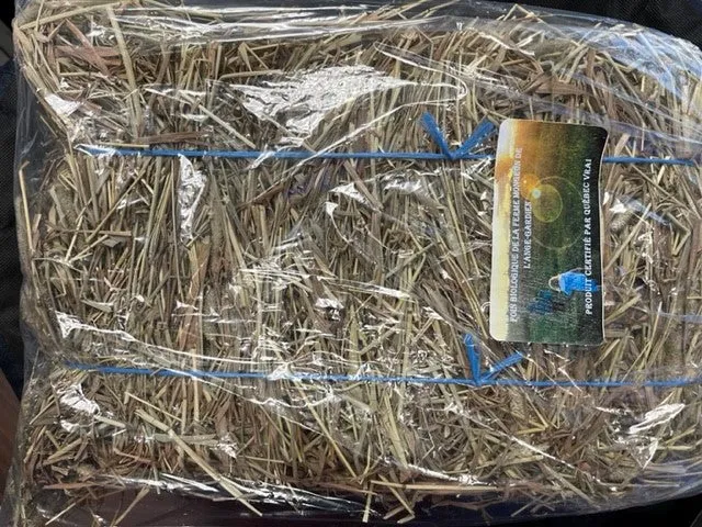 Foin Timothée Biologique Du Québec 1kg