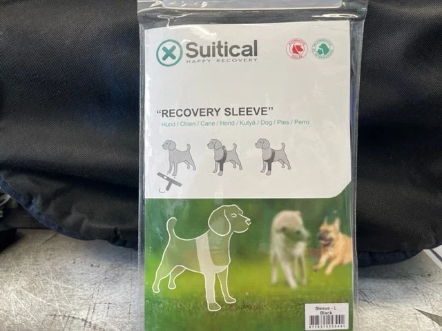 Manchon de Protection Pour Chien Suitical Happy Recovery