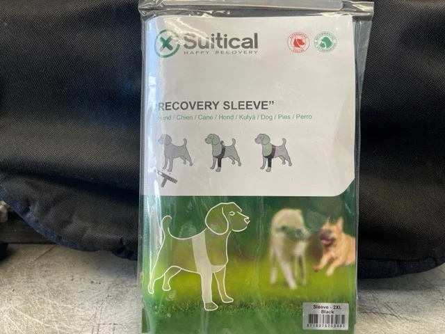 Manchon de Protection Pour Chien Suitical Happy Recovery