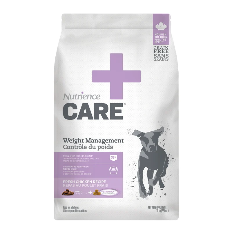 Nutrience Care Contrôle du poids pour chiens