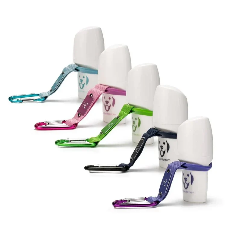 DoggyRoller – Distributeur à bille de friandises liquides pour chiens