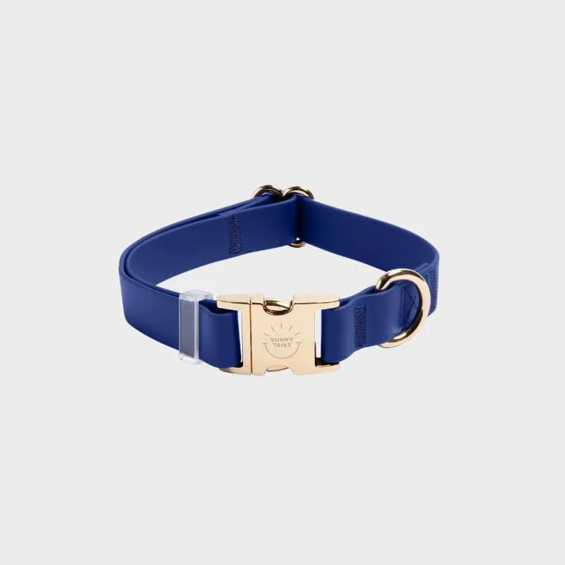COLLIER POUR CHIEN WATERPROOF - BLEU MARINE "NAVY"