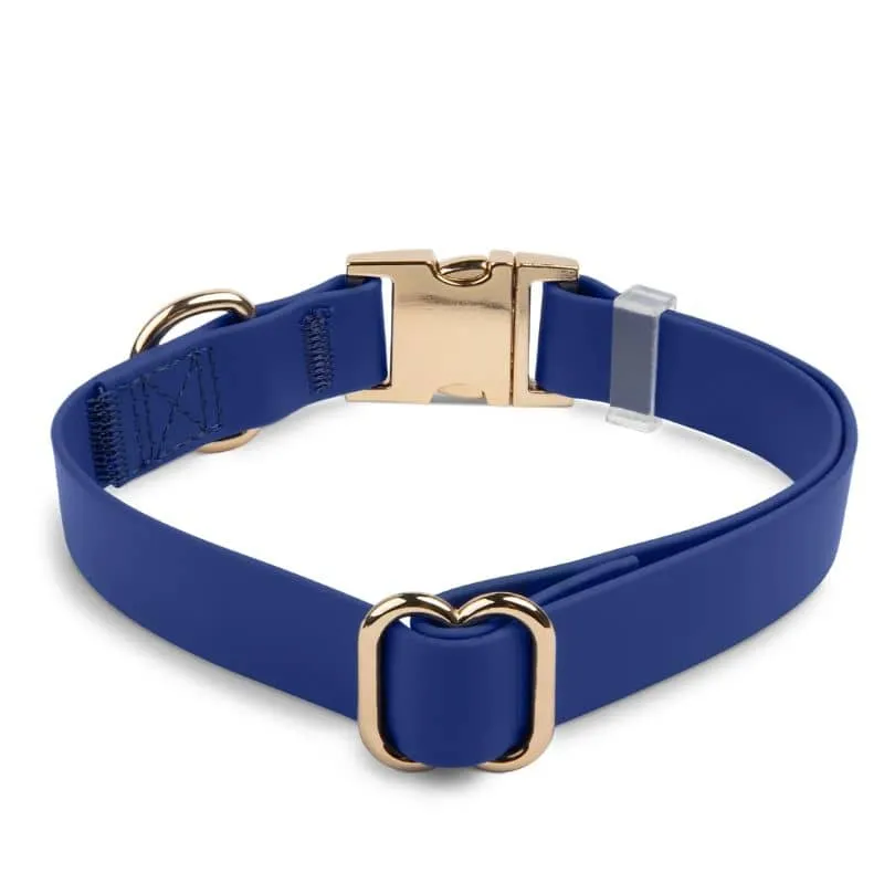 COLLIER POUR CHIEN WATERPROOF - BLEU MARINE "NAVY"