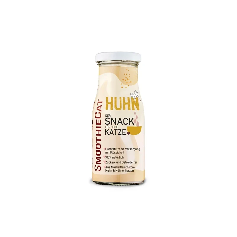 Smoothie pour chat – Plusieurs saveurs disponibles – 150mL