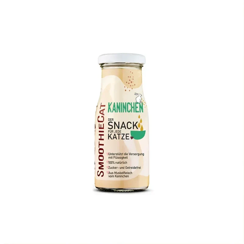 Smoothie pour chat – Plusieurs saveurs disponibles – 150mL