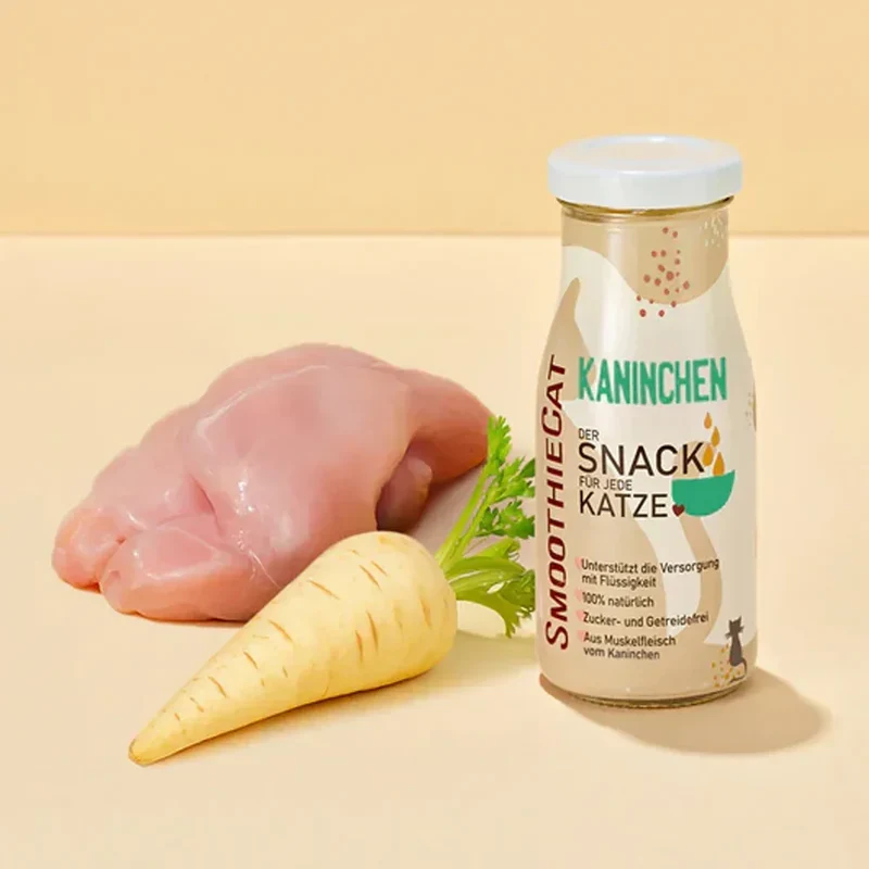 Smoothie pour chat – Plusieurs saveurs disponibles – 150mL