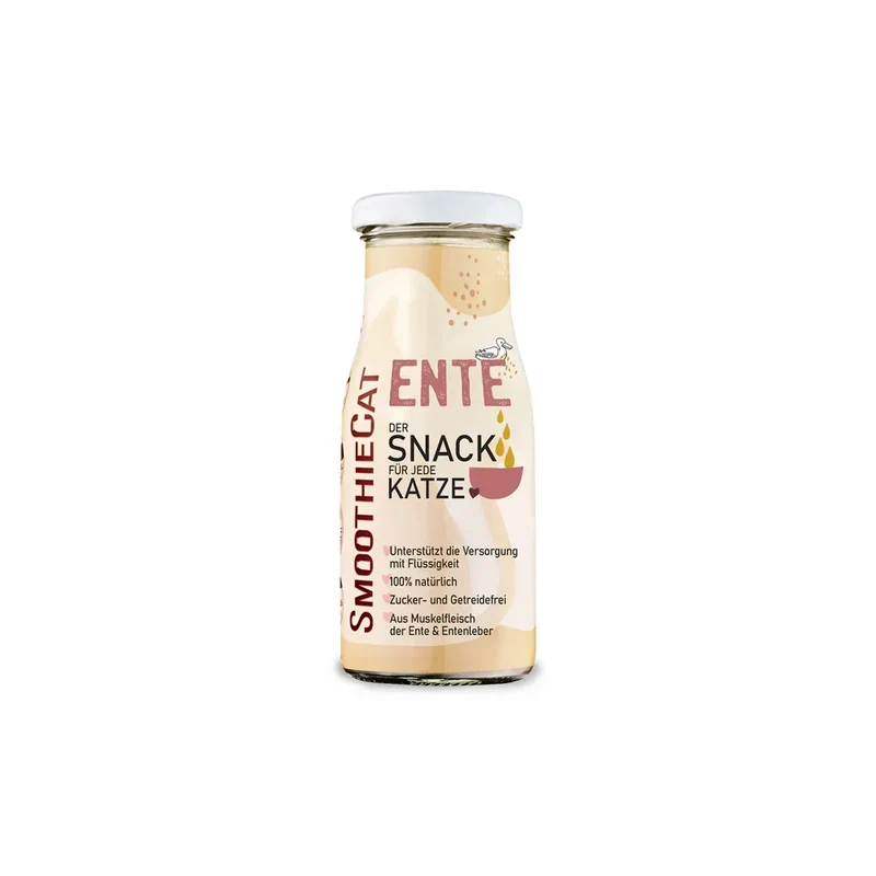 Smoothie pour chat – Plusieurs saveurs disponibles – 150mL