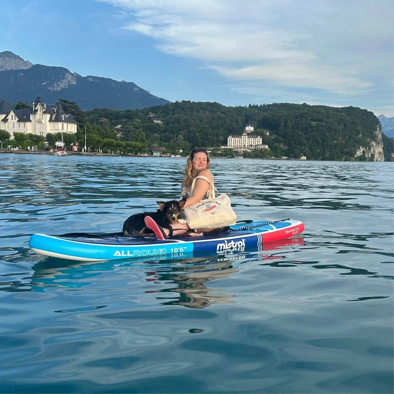 GRAND TOTE BAG THE WOUF - WOUF PADDLE CLUB 🏄🏻‍♂️