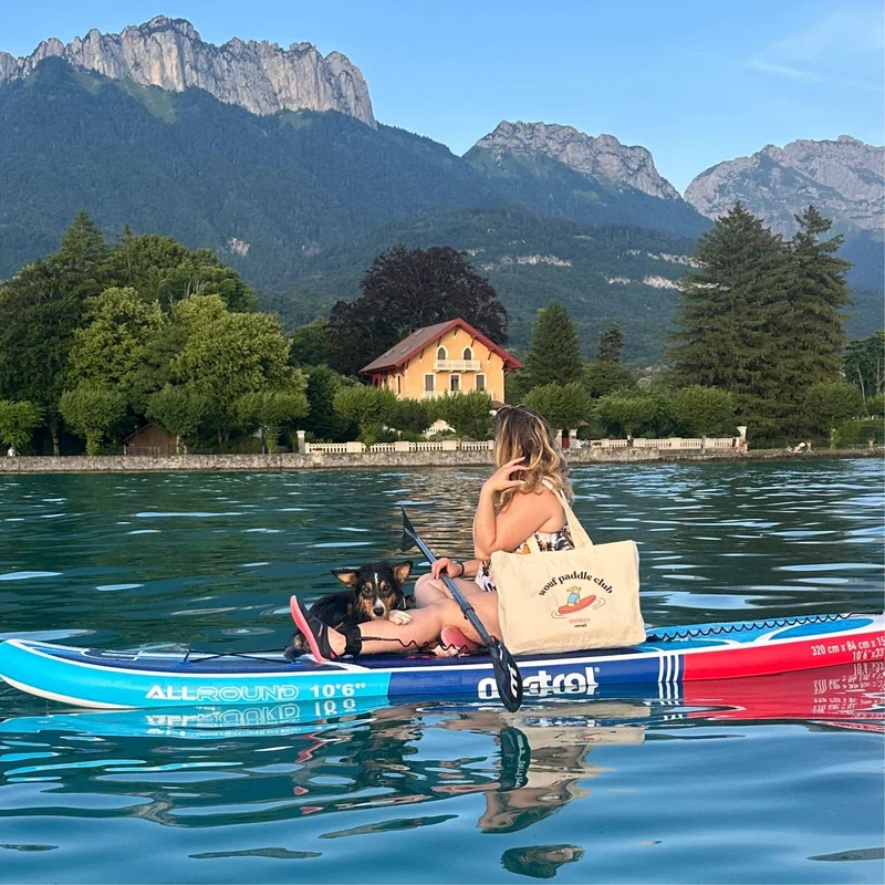 GRAND TOTE BAG THE WOUF - WOUF PADDLE CLUB 🏄🏻‍♂️