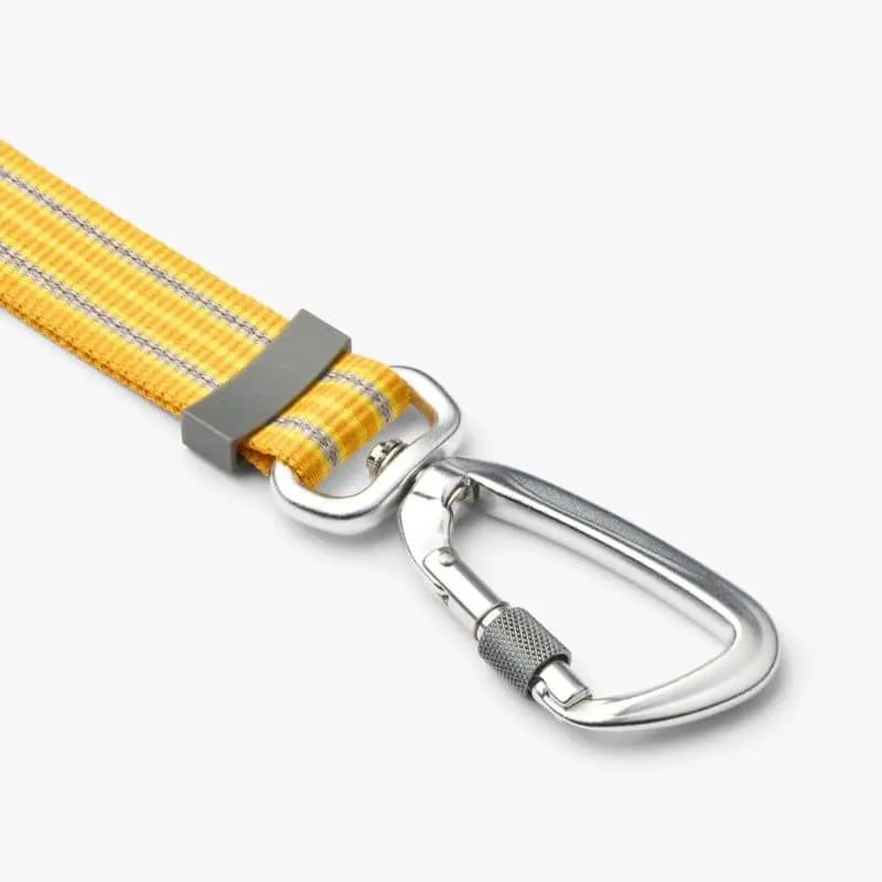LAISSE AJUSTABLE POUR CHIEN URBAN FREESTYLE™ - LEMON * NOUVEAU DESIGN