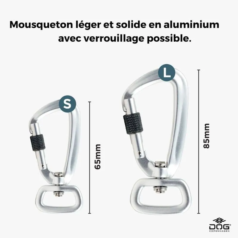 LAISSE AJUSTABLE POUR CHIEN URBAN FREESTYLE™ - ORANGE * NOUVEAU DESIGN