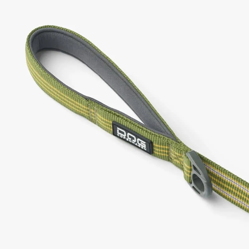 LAISSE AJUSTABLE POUR CHIEN URBAN FREESTYLE™ - VERT * NOUVEAU DESIGN
