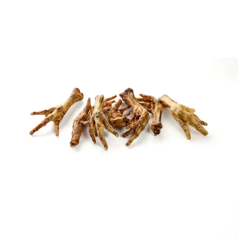 Pattes de poulet – Gourmandise pour chiens – 250g
