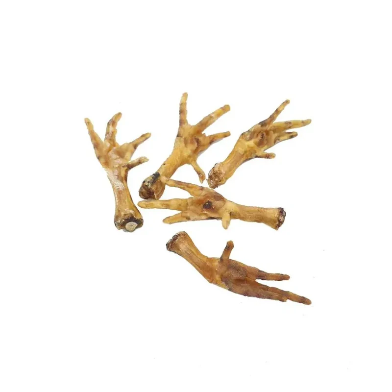 Pattes de poulet – Gourmandise pour chiens – 250g