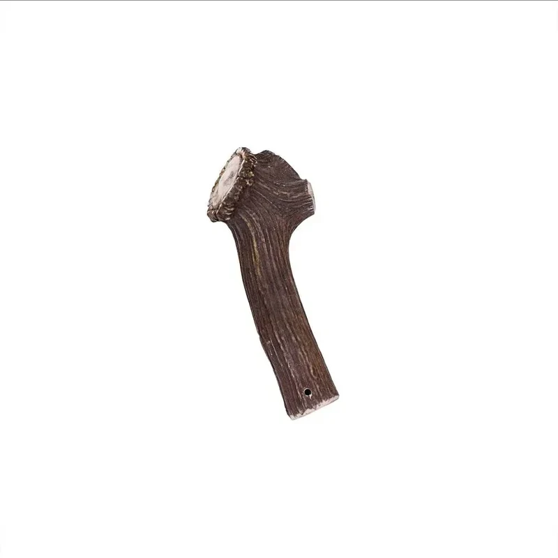 Bois de cerf entier – Mastication longue pour chiens
