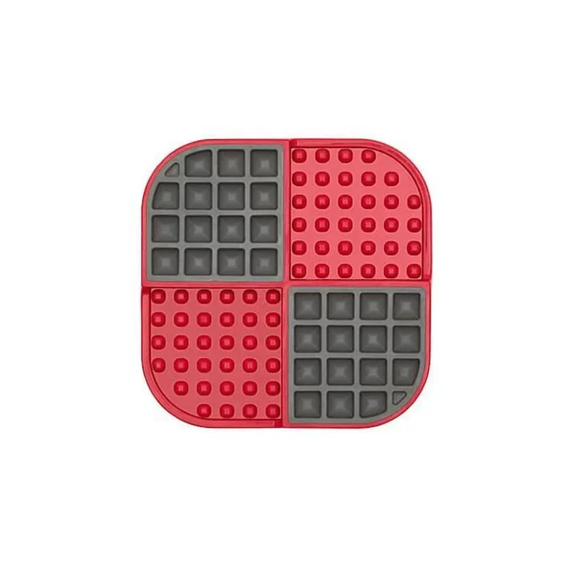 Lickimat Slomo – Tapis de léchage et gamelle anti-glouton pour chien et chat