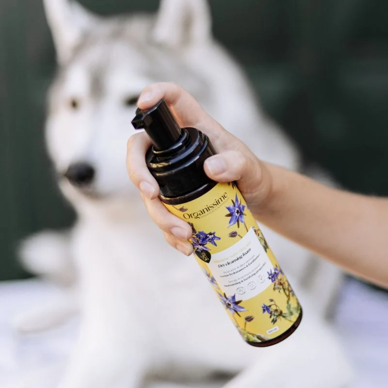 MOUSSE SANS RINÇAGE POUR CHIEN ORGANISSIME
