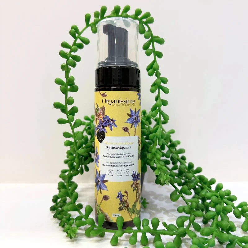 MOUSSE SANS RINÇAGE POUR CHIEN ORGANISSIME