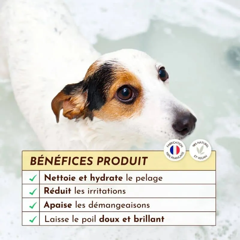 Shampoing solide pour chien Le Miraculeux - anti-démangeaisons