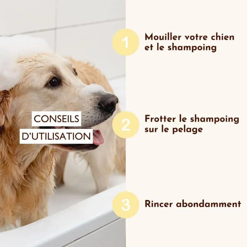 Shampoing solide pour chien Le Miraculeux - anti-démangeaisons